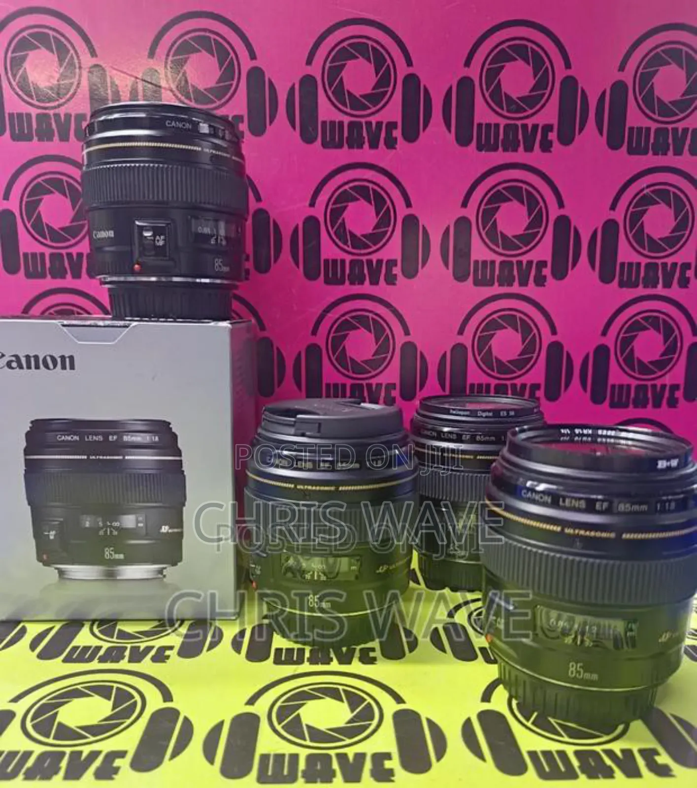 Ex Uk Canon 85mm (Works Auto and Manual)