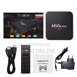 MXQ Pro Android Tv Box – 8gb Ram + 64gb Rom Ultra Hd - main view