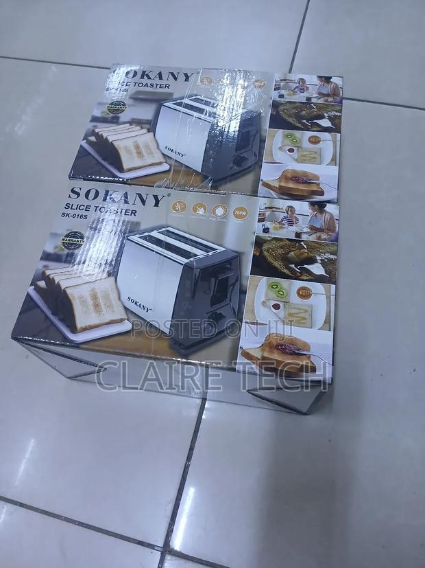 Sokany Slice Toaster Sk-016s - main view