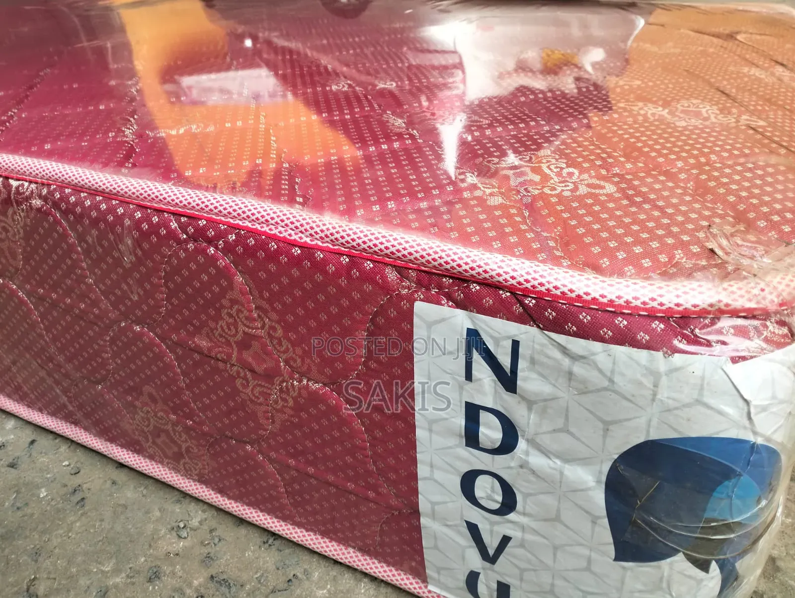 8inch 4 X 6 High Density Quilted Mattresses. Free Delivery