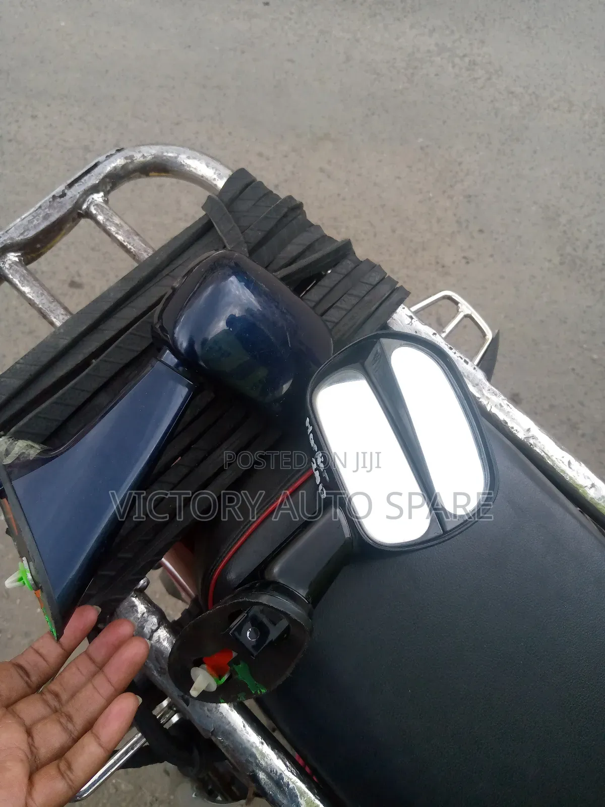 Harrier Wing Mirror 240