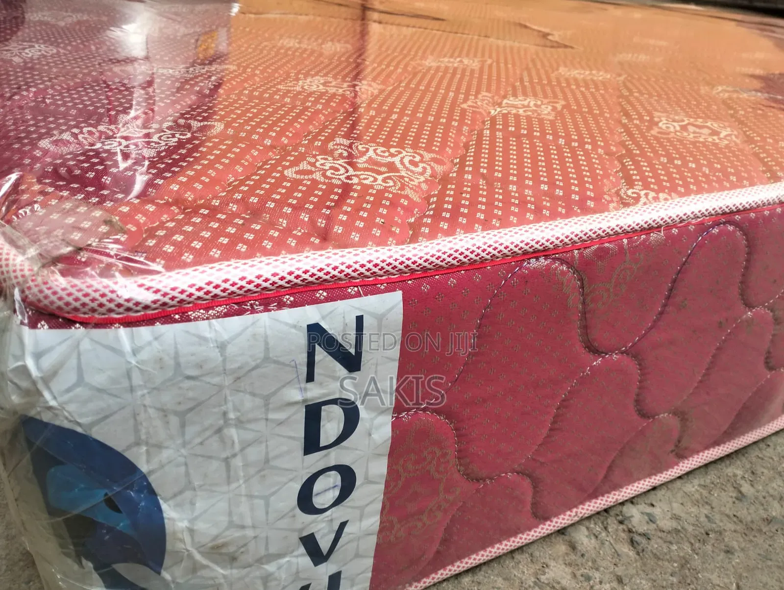 8inch 5 X 6 High Density Quilted Mattresses. Free Delivery