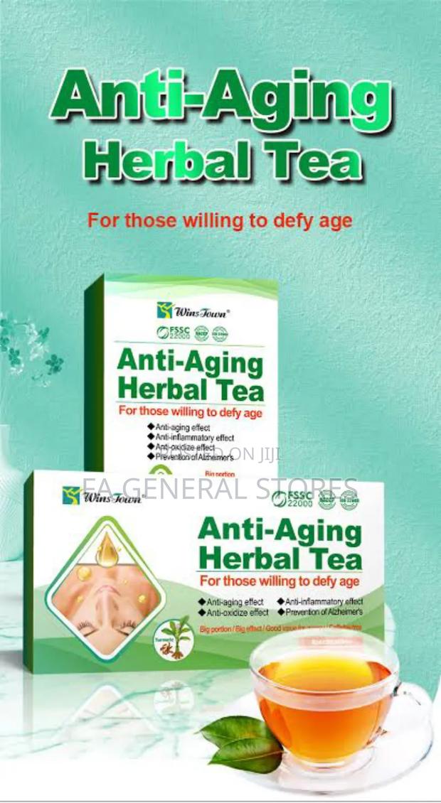 Anti Aging Herbal Tea - thumbnail 3
