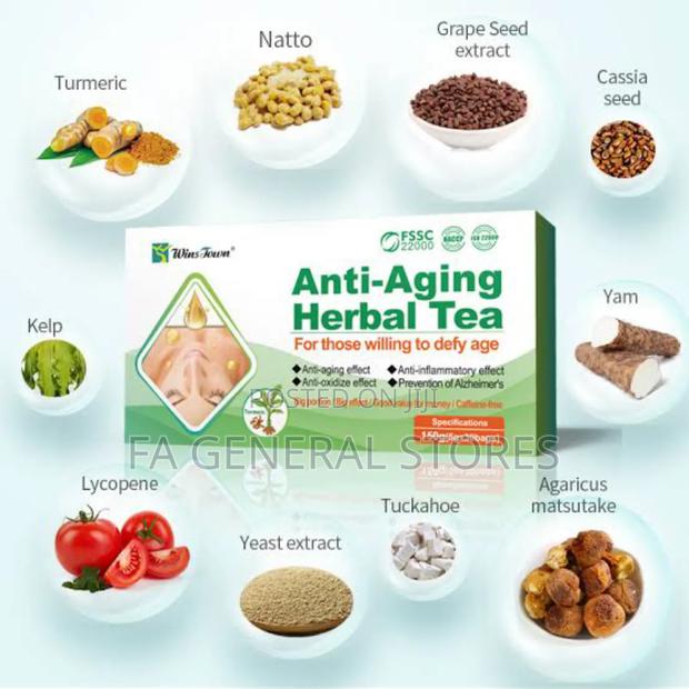 Anti Aging Herbal Tea - thumbnail 4