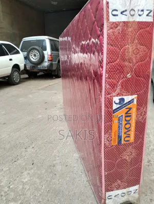 8inch 5 X 6 High Density Quilted Mattresses. Free Delivery