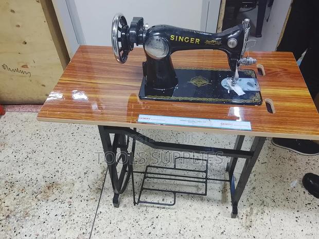 Singer Sewing Machine With Imported Table