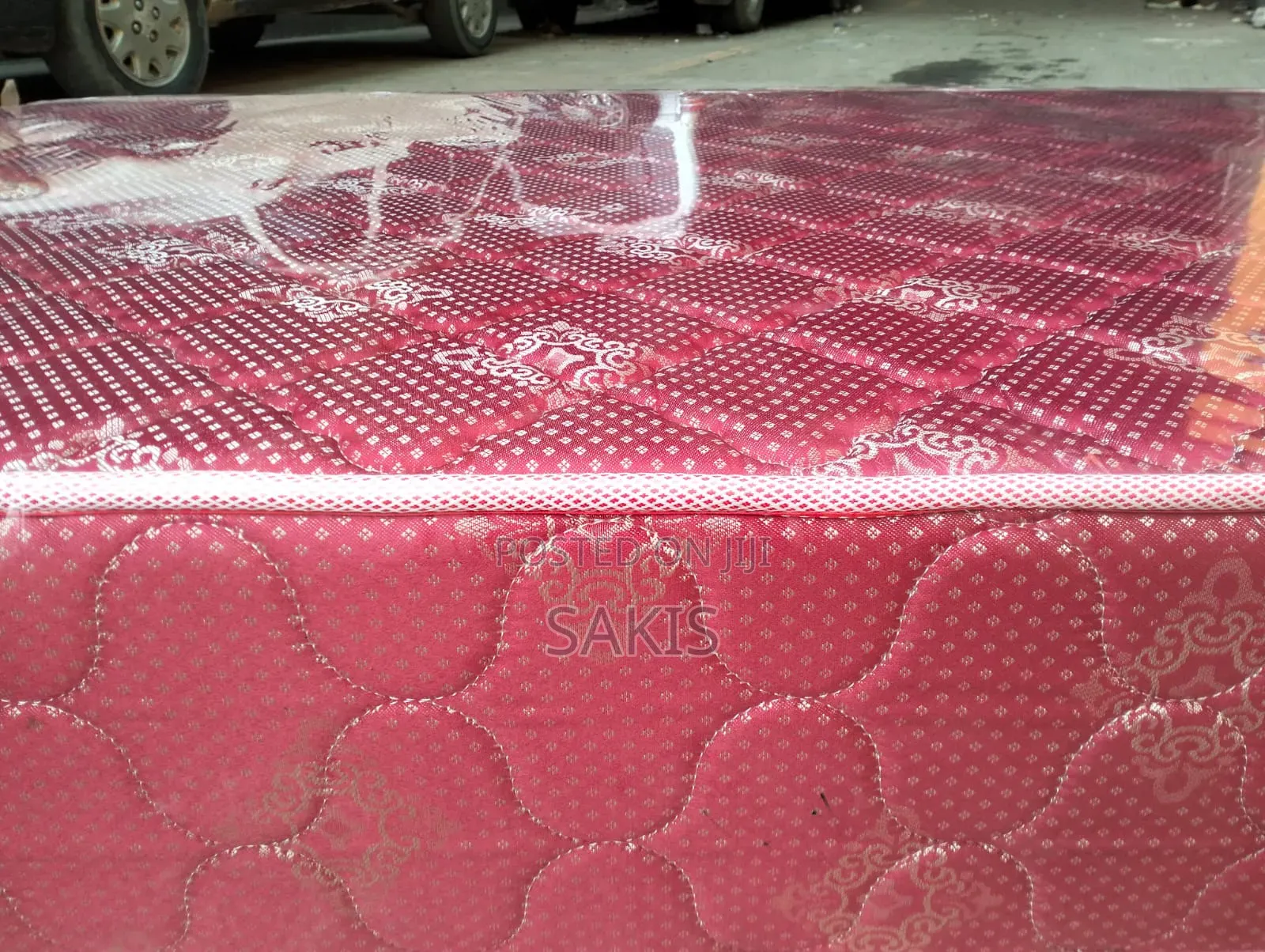 6 X 6, 8inch High Density Quilted Mattresses. Free Delivery
