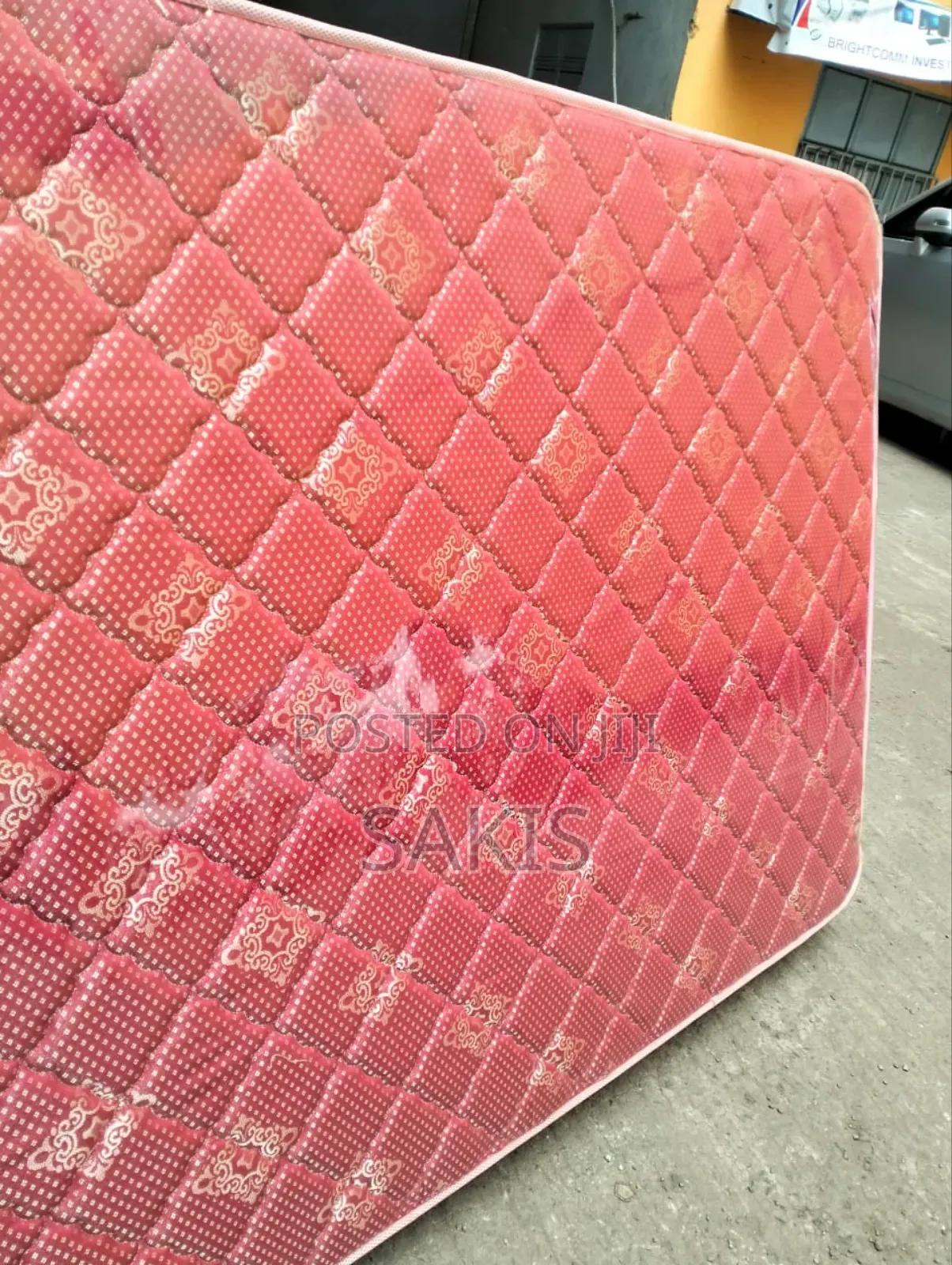 6 X 6, 8inch High Density Quilted Mattresses. Free Delivery