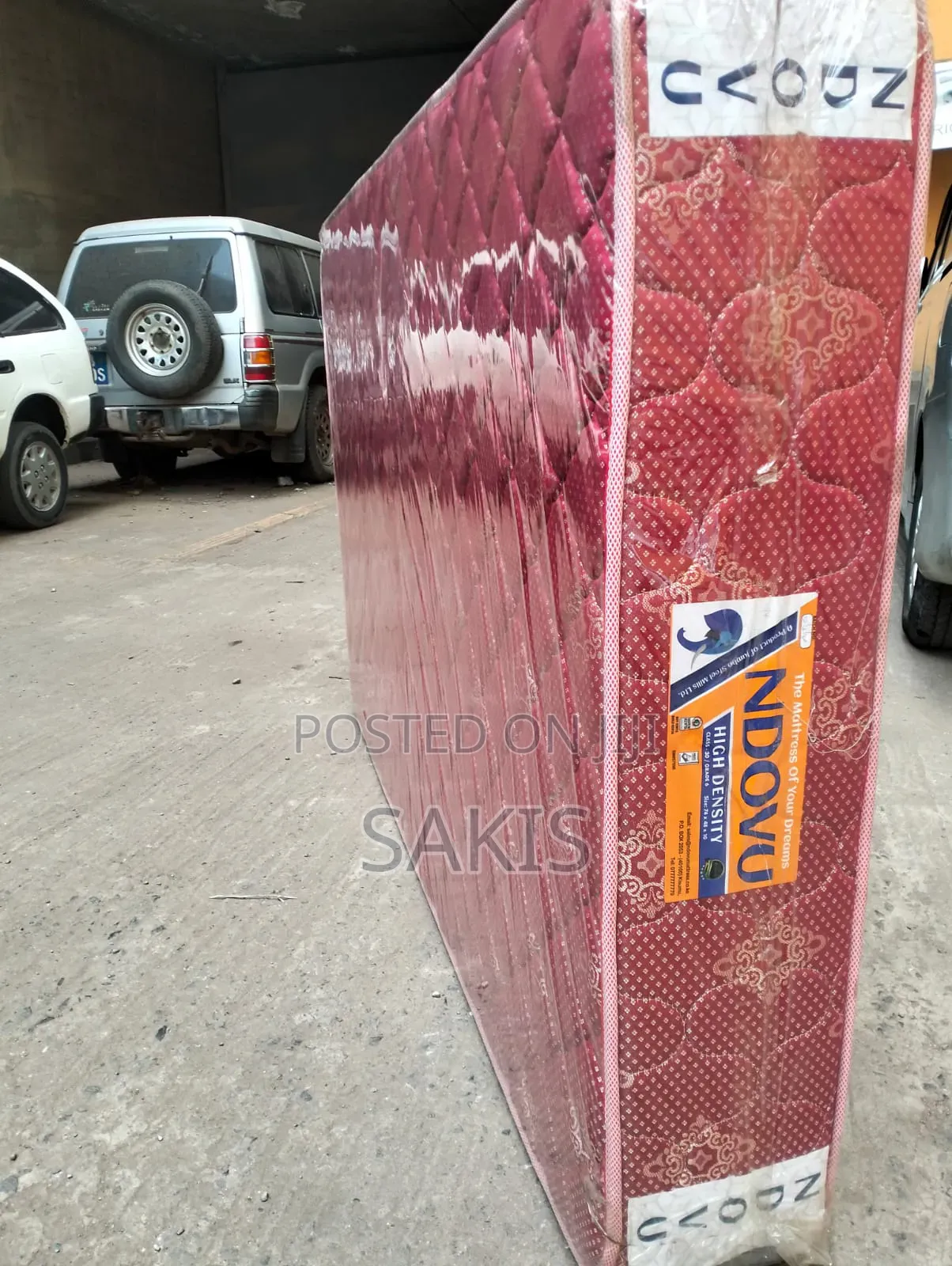 8inch 5 X 6 High Density Quilted Mattresses. Free Delivery
