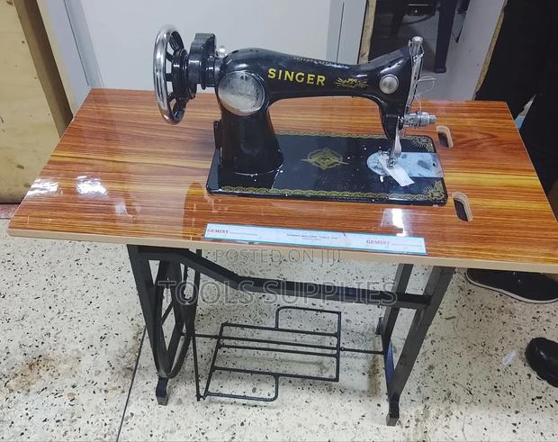 Singer Sewing Machine With Imported Table - thumbnail 2