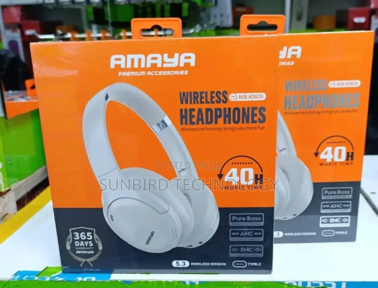 Amaya Headphones.