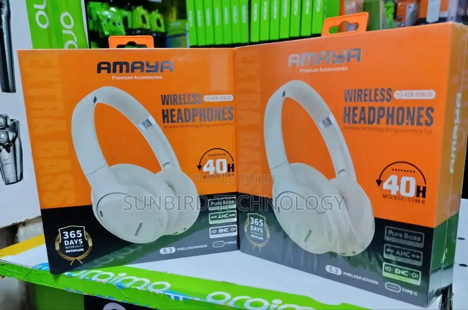 Amaya Headphones.