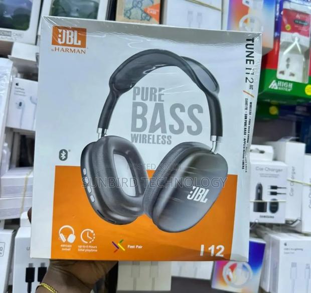 JBL I12 Headphones - main view