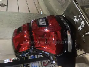 Toyota Land Cruiser Prado 165 Backlight