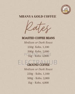 Mbanya Gold Coffee Beans - thumbnail 2