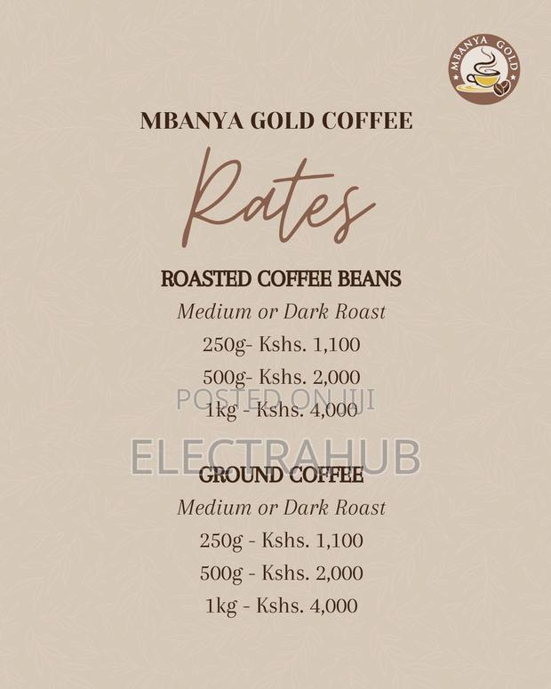 Mbanya Gold Coffee Beans - main view