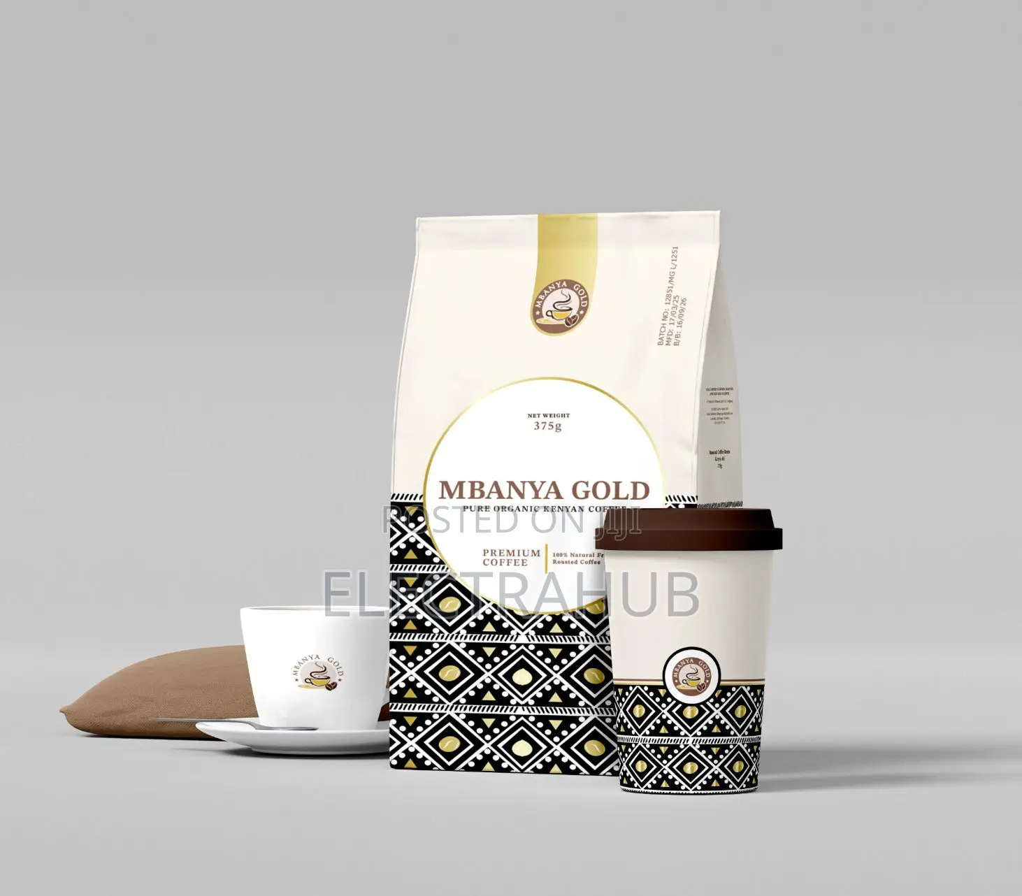 Mbanya Gold Coffee Beans