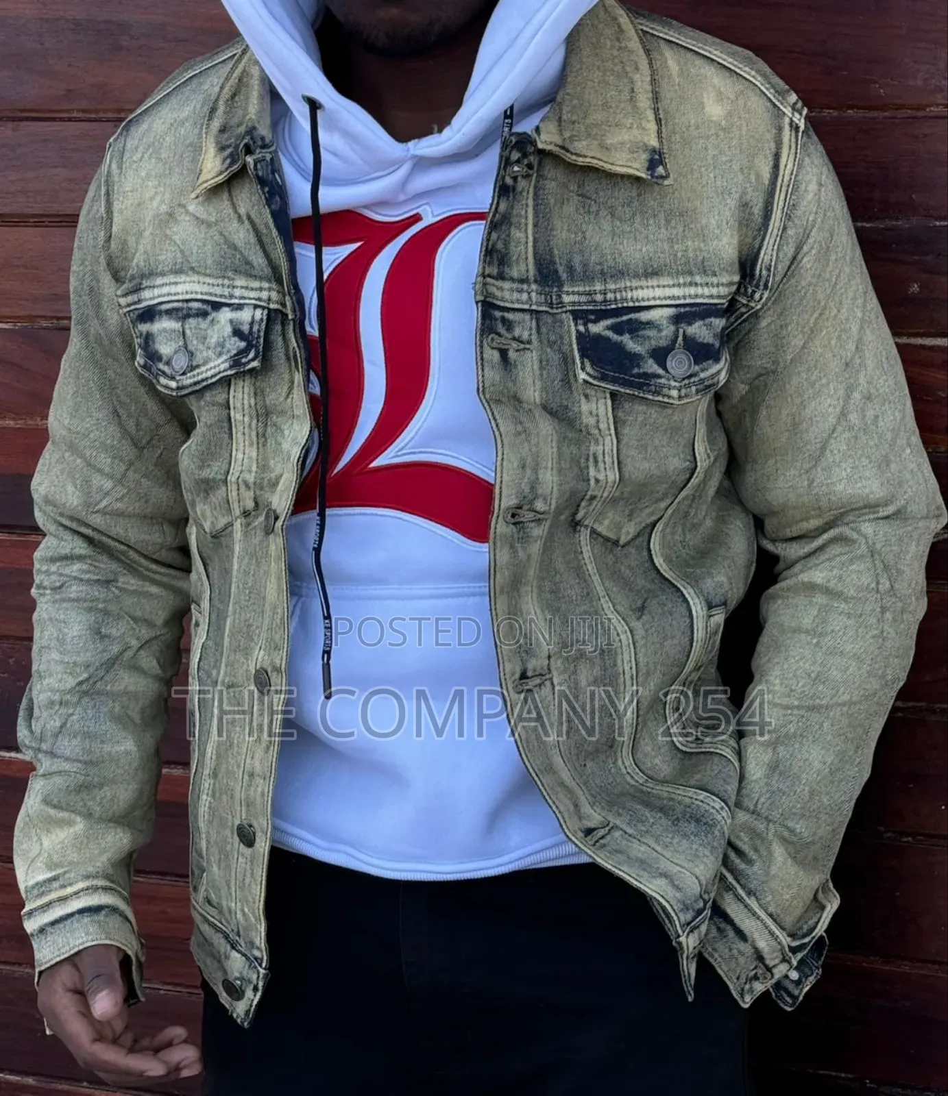Rugged Stressed GST Denim Quality Men's Fashion Jackets