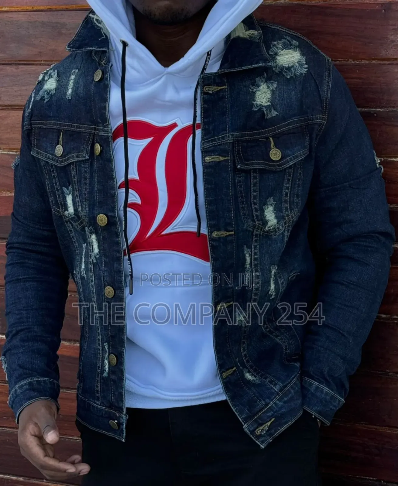 Rugged Stressed GST Denim Quality Men's Fashion Jackets