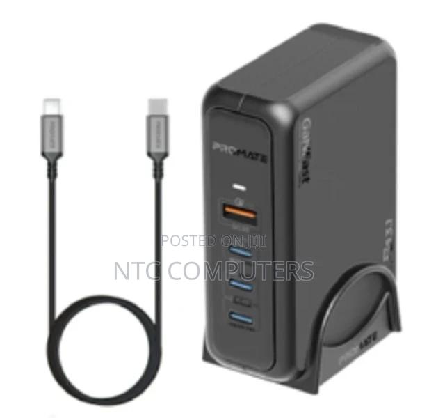 Promate 140w Super-Speed Ganfast Charging Station With Po
