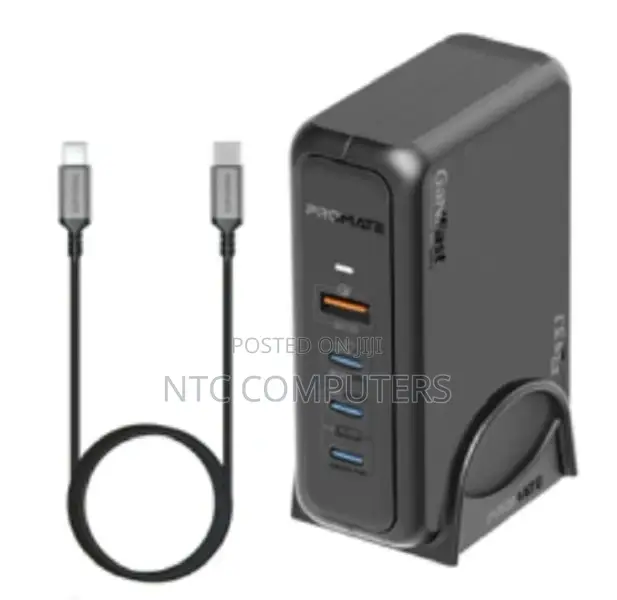 Promate 140w Super-Speed Ganfast Charging Station With Po