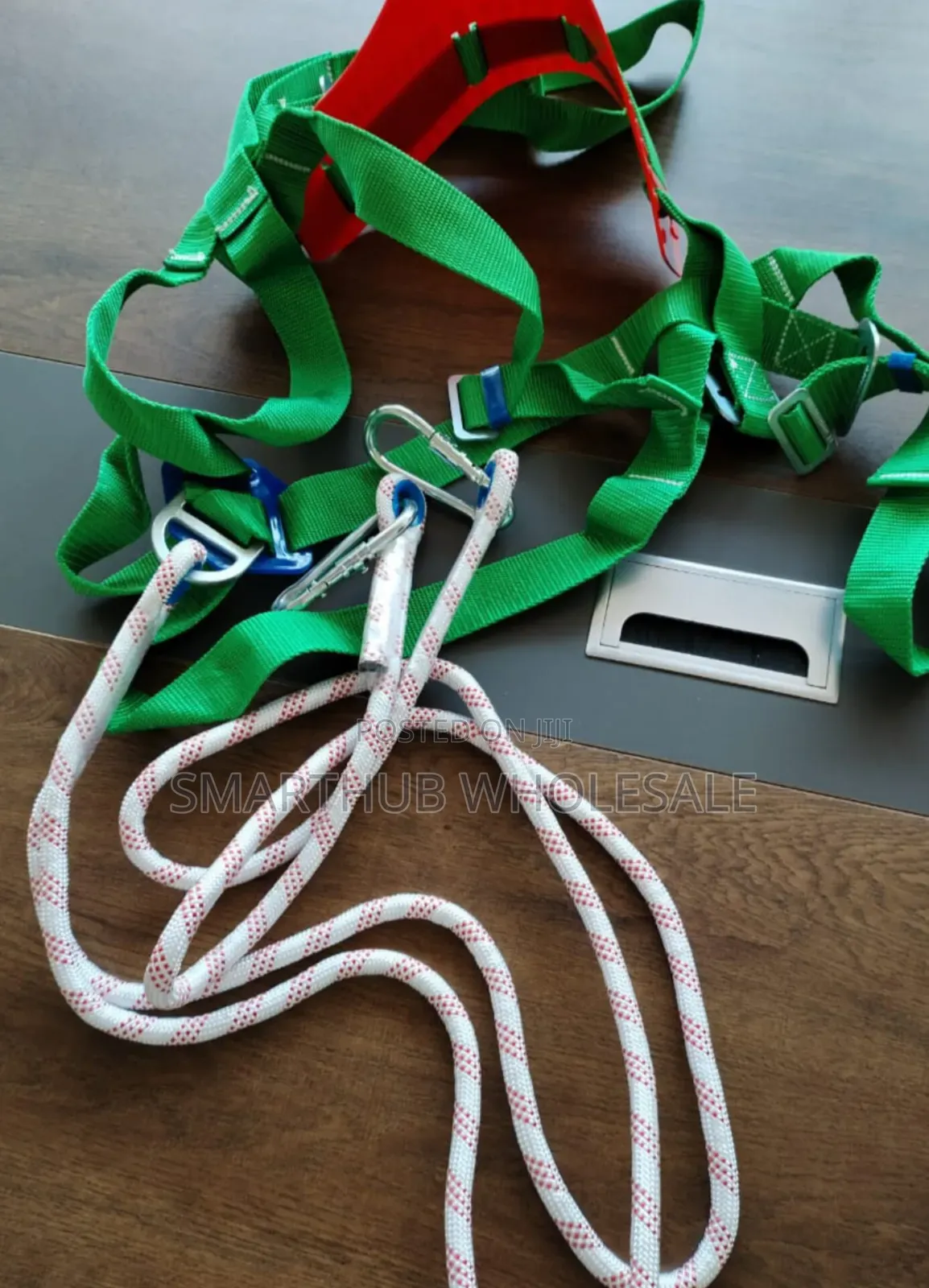 Safety Harness With Back Support Back Fullbody