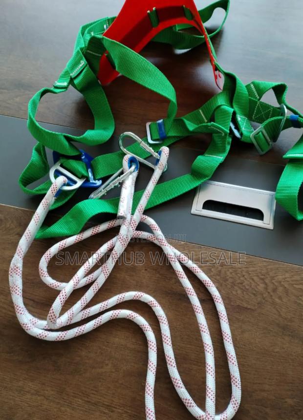 Harness With Back Support Back Fullbody - main view