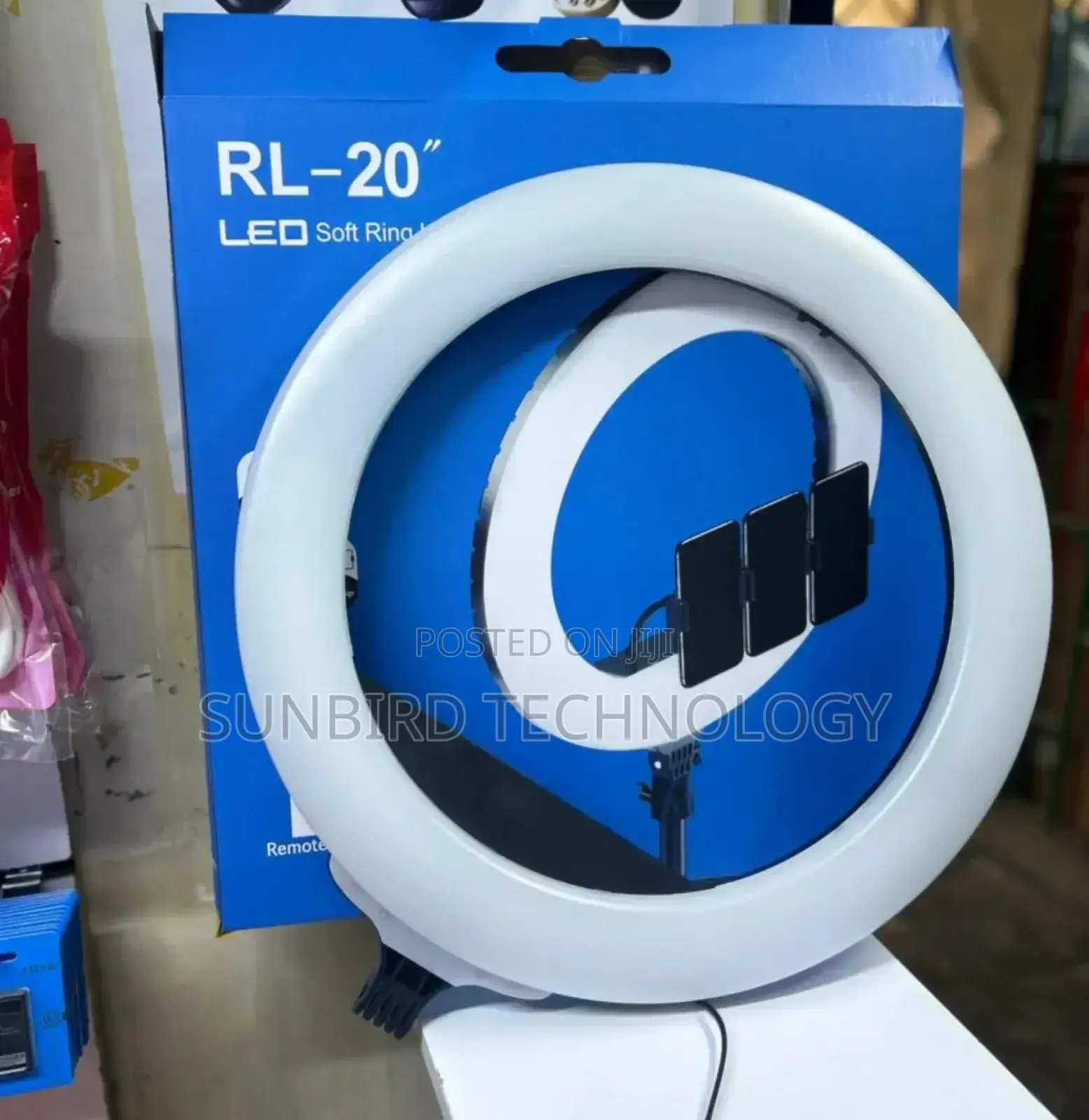 Ring -Lights 20" Inches Plus Stand.