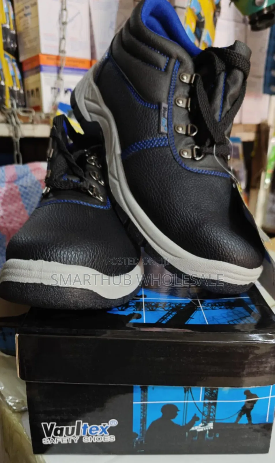 Vaultex Safety Shoes Available Sizes 40 41 42 43
