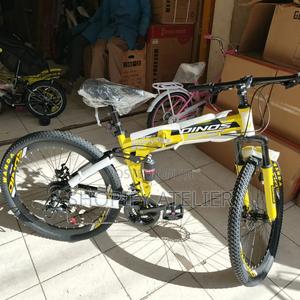 "Dinos 26-Inch Foldable Bike Compact, Durable Ready to Ride - thumbnail 2
