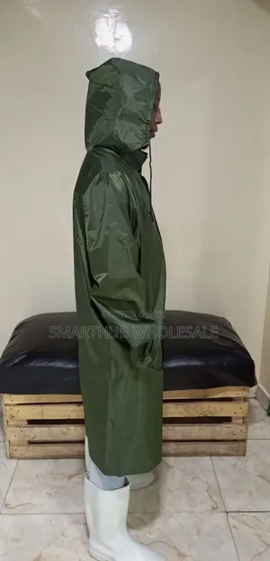 Rain Coats Dark Blue and Dark Green