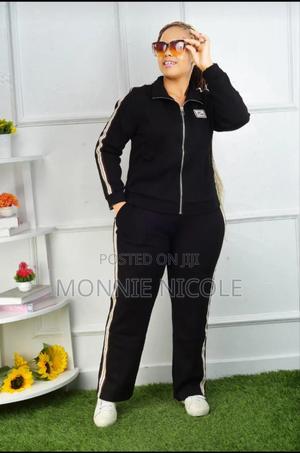 Black Quality Ladies Tracks - main view