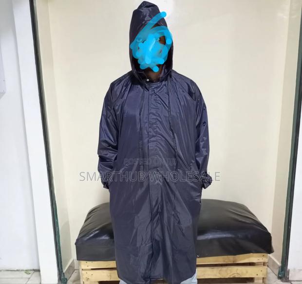 Rain Coats Dark Blue and Dark Green - thumbnail 3