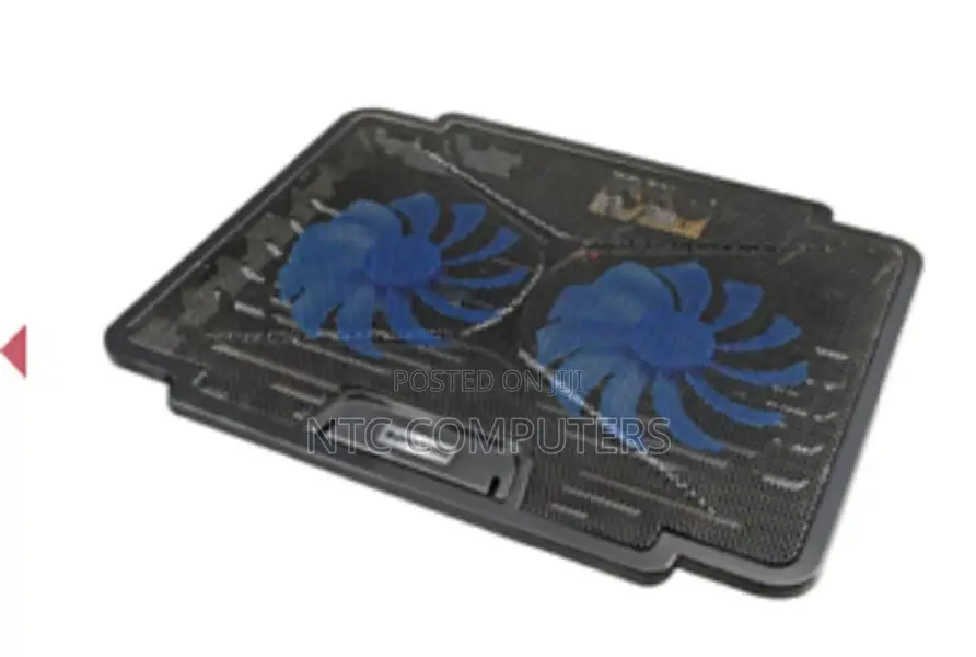 Promate Laptop Cooling Pad With Silent Fan Technology • A