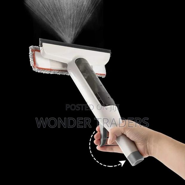 Window Cleaner With Sprayer and Squeegee