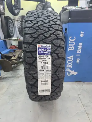 265/70r17 Bf Goodrich All-Terrain