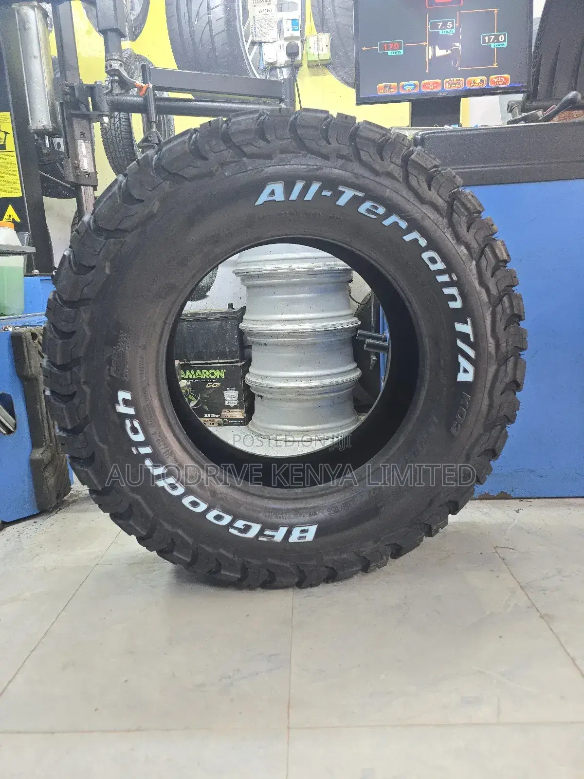 265/70r17 Bf Goodrich All-Terrain