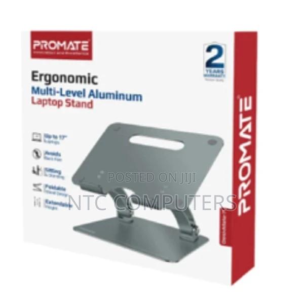 Promate Ergonomic Multi-Level Aluminum Laptop Stand - thumbnail 2