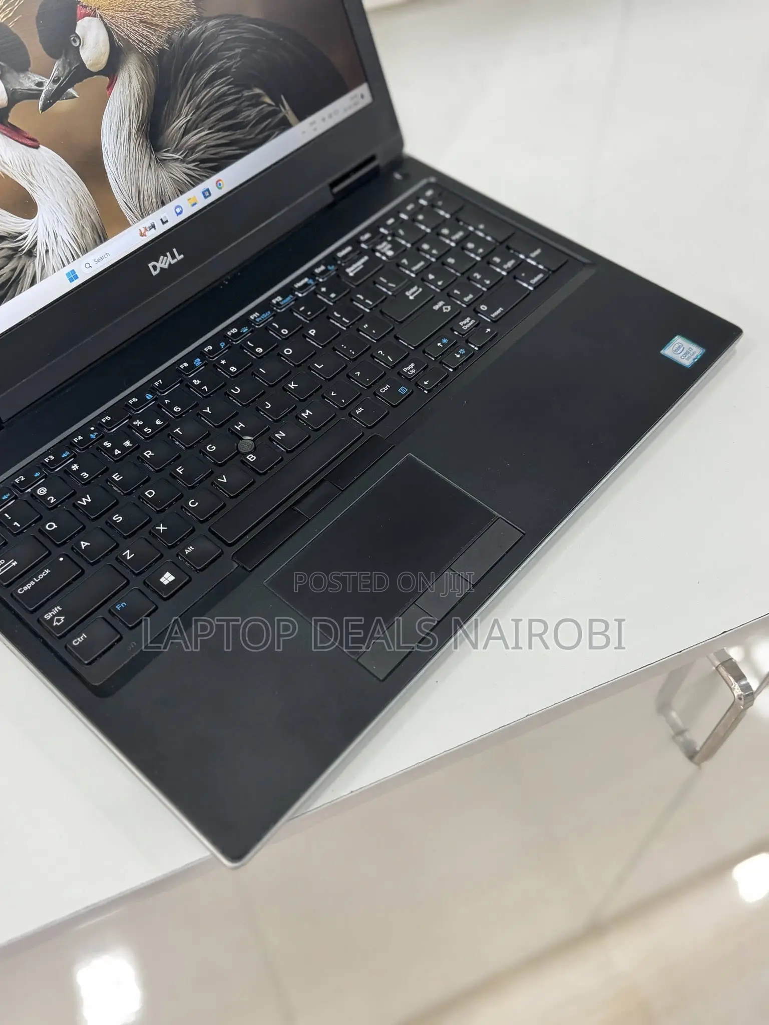 Laptop Dell Precision 7530 16GB Intel Core I7 SSD 512GB