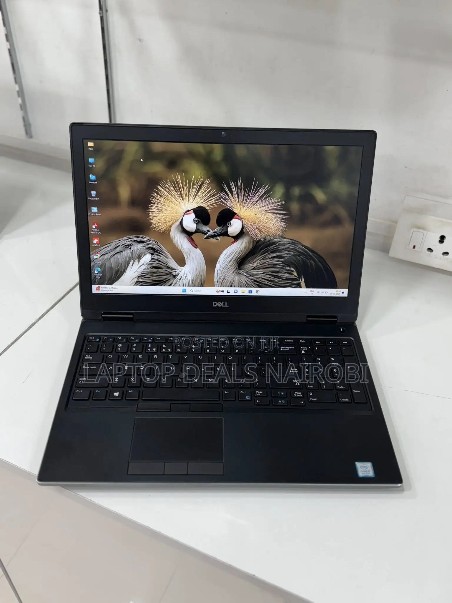 Laptop Dell Precision 7530 16GB Intel Core I7 SSD 512GB
