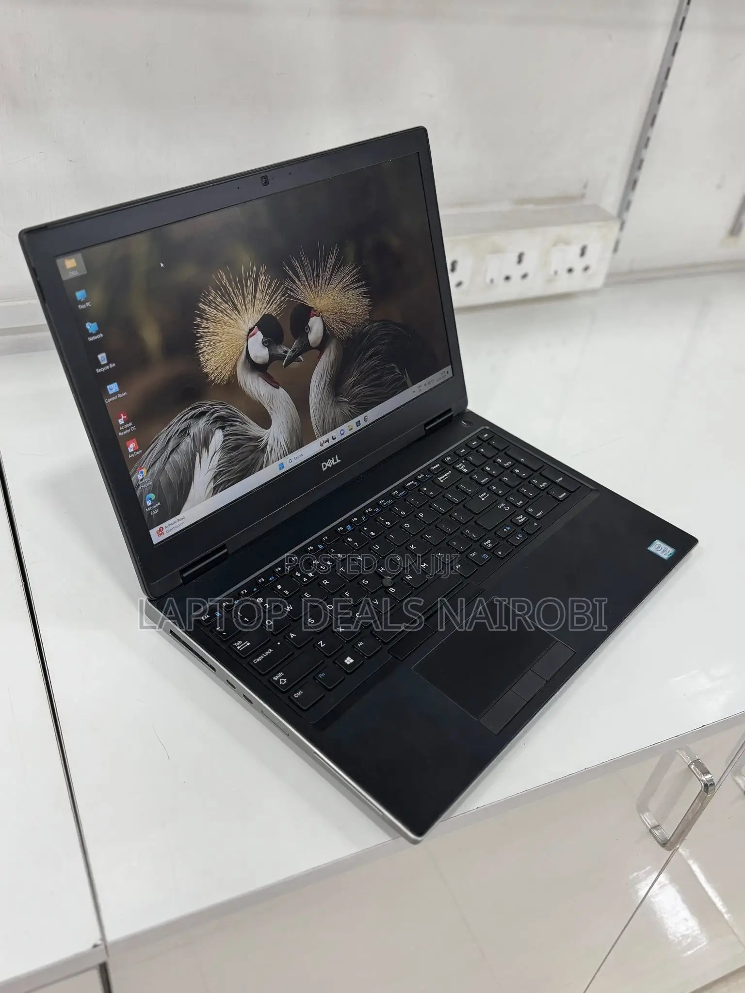 Laptop Dell Precision 7530 16GB Intel Core I7 SSD 512GB