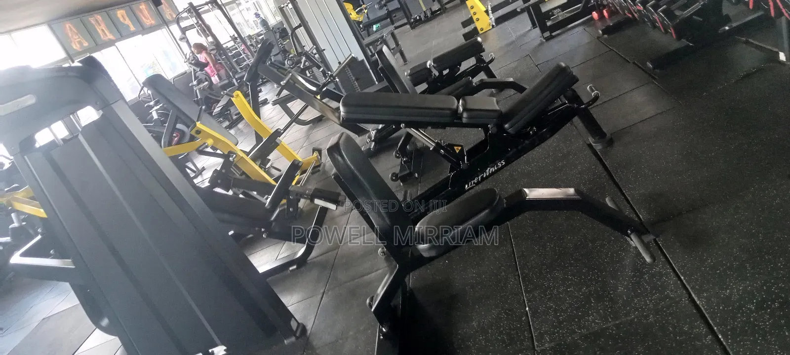 Lady Personal Trainer