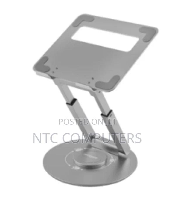 Promate Ergonomic Multi-Level Aluminium Laptop Stand •