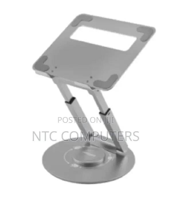 Promate Ergonomic Multi-Level Aluminium Laptop Stand •