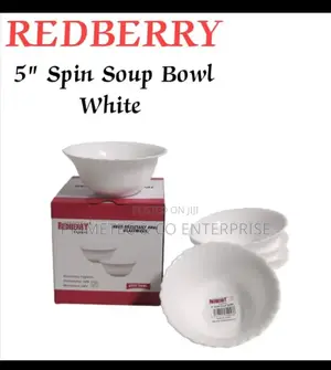 5inch Spin Soup Bowl Per Set of 6pcs