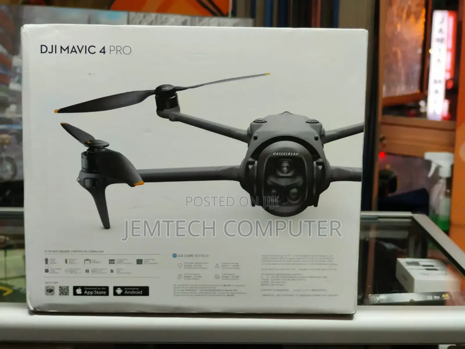 Dji Mavic 4 Pro Drone With Fly More Combo