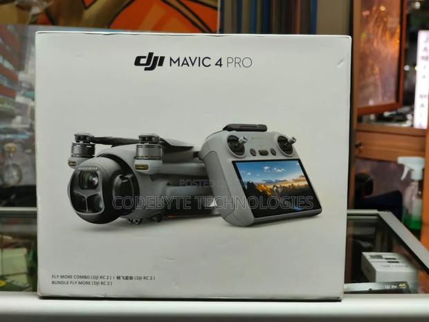 Dji Mavic 4 Pro Drone With Fly More Combo - main view