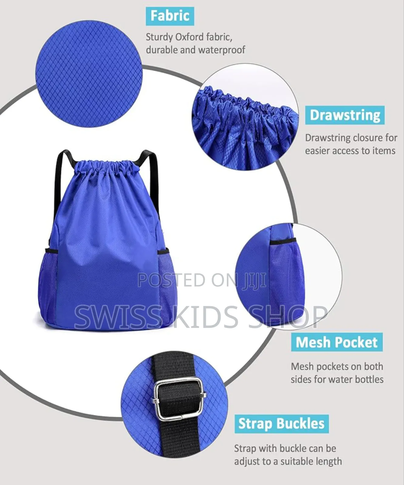 Sports, Swimming, Gym, Hiking, Leisure Bag