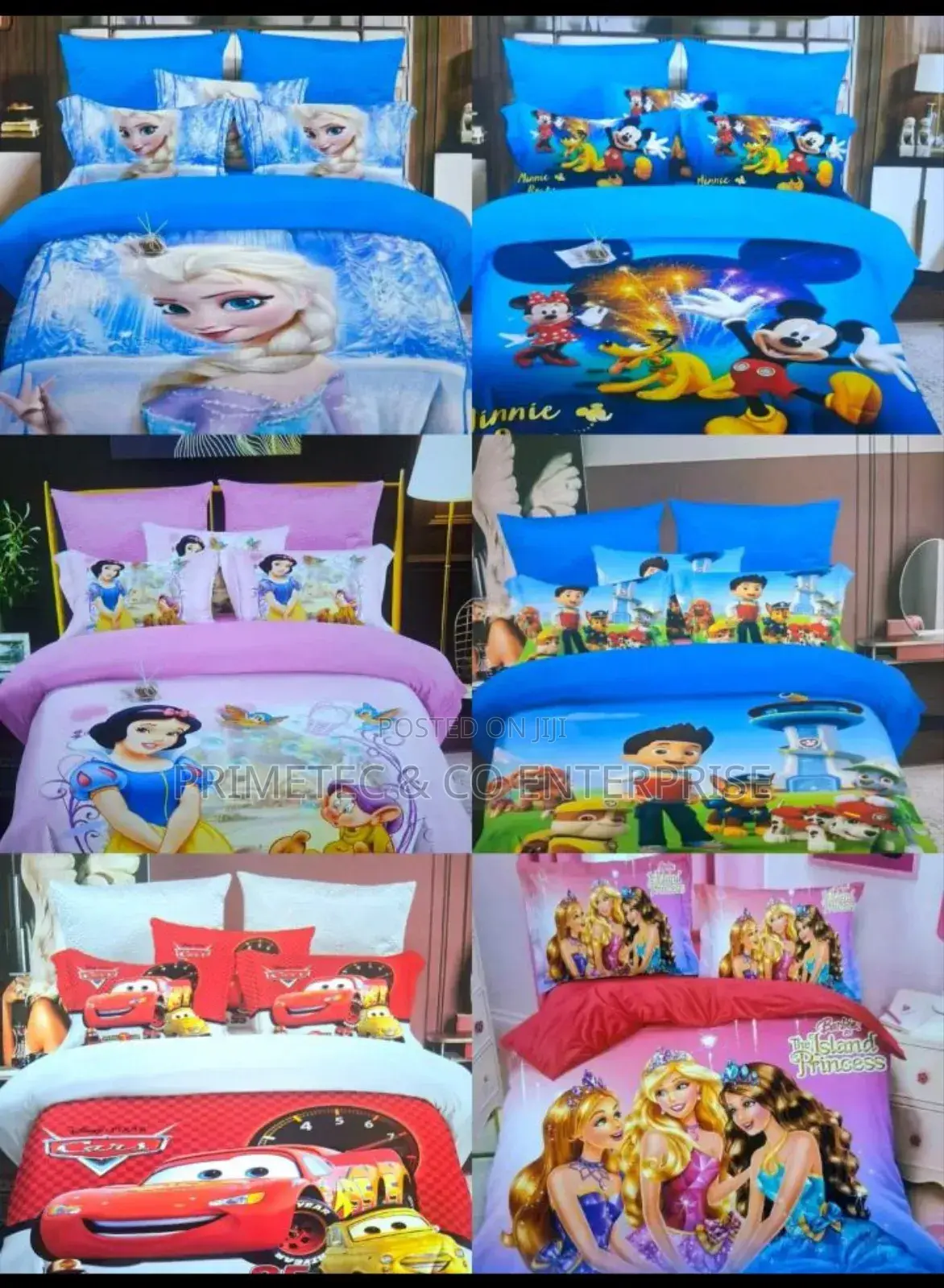 Themed Binded Cartoon Duvets