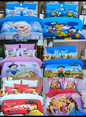 Themed Binded Cartoon Duvets